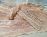 Foto del paso 3 de la receta: Espirales de merluza rellenos con panceta