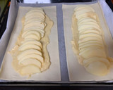 Foto del paso 4 de la receta: Hojaldre de manzana y crema pastelera