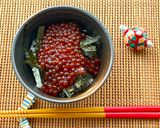 A picture of step 6 of Japanese Homemade Ikura(salmon egg).
