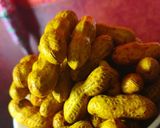A picture of step 3 of Boiled Peanuts (with shell).