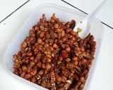 Foto langkah ke 4 dari resep Kering tempe kacang.