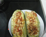 Foto del paso 4 de la receta: Calabacín relleno