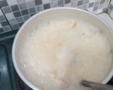 Foto langkah ke 6 dari resep Bubur Daging + Sayur mayur.. Mpasi Athaya.