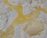 A picture of step 1 of Beef mayo bread.