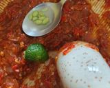 Foto langkah ke 6 dari resep Sambal Telur Rebus Tempe Panggang.