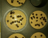 Foto del paso 3 de la receta: Muffins de avena con chocolate y dulce de leche