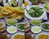 A picture of step 5 of Arabic Shawarma.