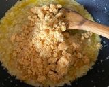 A picture of step 6 of Adu paak (ginger fudge).