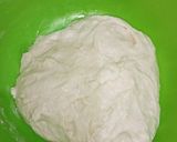 A picture of step 3 of Pizza cake.