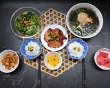 Hình bước làm 5 của món Bữa cơm sườn nướng
