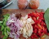 123. Udang sayur kuah santan langkah memasak 1 foto