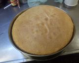 Foto del paso 4 de la receta: Torta para cumpleaños, de nueces y crema Moka