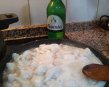 Foto del paso 2 de la receta: Sepia a la sidra con dos salsas
