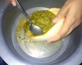 A picture of step 3 of Lauki ki Bhujiya.