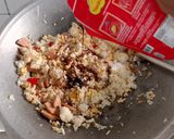Foto langkah ke 4 dari resep Nasi Goreng Kampung.