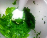 Foto del paso 1 de la receta: Ñoquis soufflé de espinaca 🌱⁽⁽◝(•௰•)◜⁾⁾