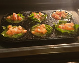 Foto del paso 4 de la receta: Nidos 'fit' de espinacas y tomate