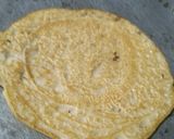 मीठा चीला (Meetha cheela recipe in hindi) रेसिपी चरण 2 फोटो
