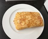 รูปขั้นตอนการทำที่ 5 ของ ข้าวห่อไข่ (มังสวิรัติ)