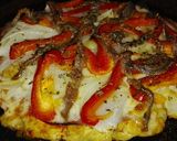 Foto del paso 7 de la receta Pizza sin harina