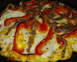 Foto del paso 7 de la receta: Pizza sin harina