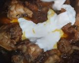 A picture of step 8 of Chicken ginger karahi.