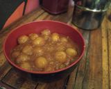 Foto langkah ke 10 dari resep Cilok Bumbu Kacang.