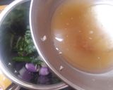 A picture of step 3 of Ulli kaaram spicy onion.