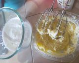 Gambar langkah 4 resipi Snow cheese cake.