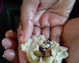 A picture of step 1 of Instant dry fruits stuffed mini bread.