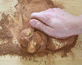 Kakaós kuglóf recept fázis 5 fotója