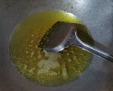 Gambar langkah 4 resipi Tempe goreng.
