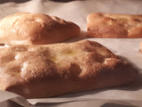 Focaccine con lievito madre non rinfrescato
