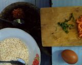 Foto langkah ke 1 dari resep 386. Oatmeal Goreng.