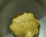 A picture of step 4 of Besan cookies.