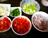 Foto del paso 2 de la receta: Mollejas en salsa de hortalizas con guarnición de arroz