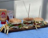 Foto del paso 7 de la receta: Hamburguesa a la parrilla
