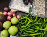 Foto langkah ke 1 dari resep Salero Kampung Cabe Ijo.