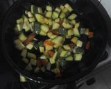 Foto del paso 2 de la receta: Zuchini en cubos