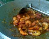 Foto langkah ke 3 dari resep Udang Sosis Bakar Pedas Manis Yum Yum.