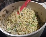 Foto langkah ke 3 dari resep Spaghetti Aglio e Olio.