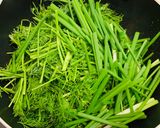 Hình bước làm 6 của món Chả cá Lã Vọng với cá basa