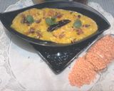 A picture of step 7 of Masoor Dal and Bottle Gourd with Onion-Tomato Tadka.