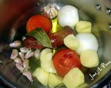 Foto del paso 1 de la receta Cocido Andaluz con calabazas y habichuelas