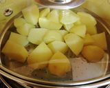 Foto del paso 1 de la receta: Brócoli al horno en salsa de champiñones verde