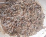 Gombás melegszendvicskrém recept fázis 3 fotója
