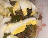 Foto del paso 6 de la receta: Empanadas Caseras y al Horno: Masa Integral - Relleno de Carne, Morrón Verde, Cebolla y Huevo