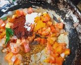 A picture of step 1 of Mix vegetable.
