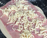 Foto del paso 2 de la receta: 🌴 Palmeritas - Orejitas de jamón y queso 🌴