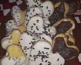 Foto del paso 4 de la receta: Galletitas de vainilla con glasé y grajeas🍪🍪